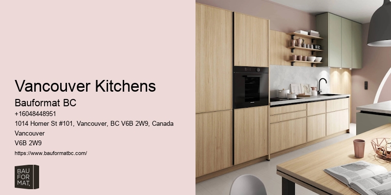 High-end kitchen aesthetics