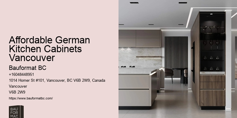 German kitchen imports