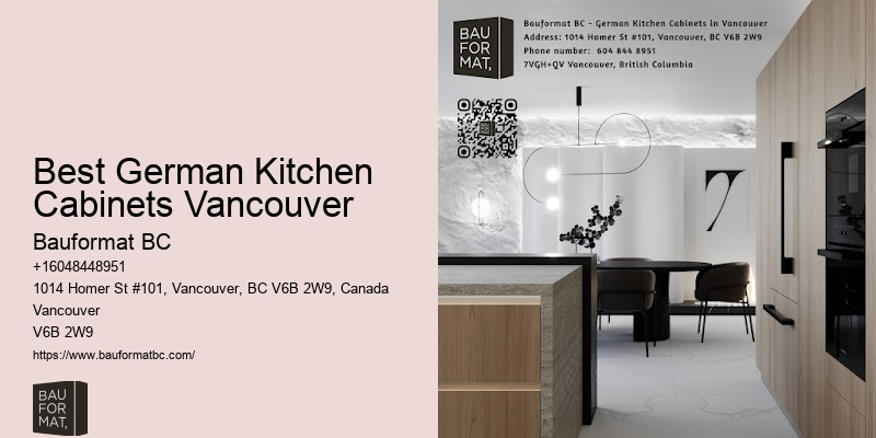 Custom kitchen cabinets Vancouver