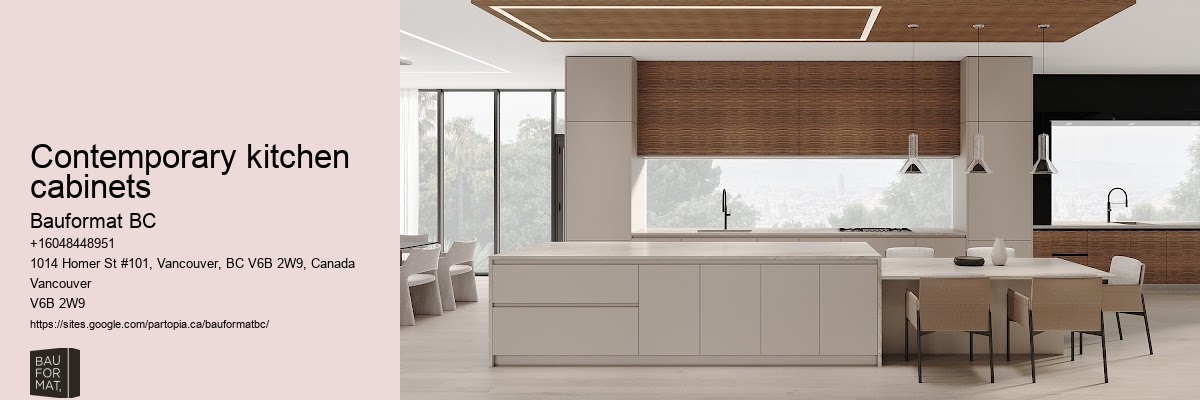 Sleek German kitchens