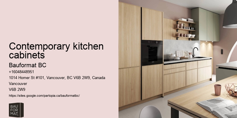 German luxury kitchen cabinet makers Vancouver