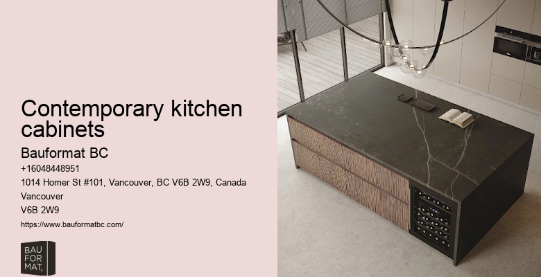 German-inspired kitchen cabinet makers Vancouver