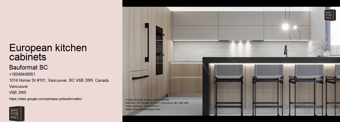 German Kitchen Cabinets Vancouver Experts