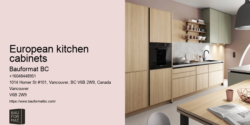 German Kitchen Cabinets Vancouver Durable