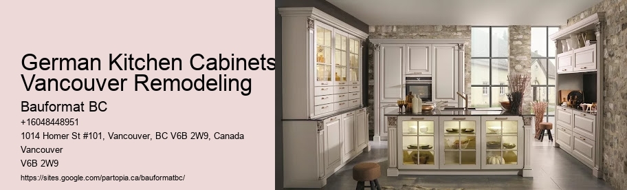 German Kitchen Cabinets Vancouver Remodeling