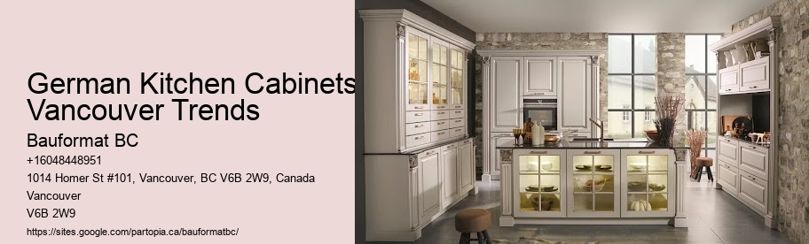 German Kitchen Cabinets Vancouver Trends