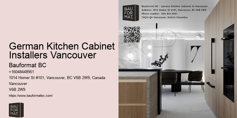 German Kitchen Renovation Vancouver