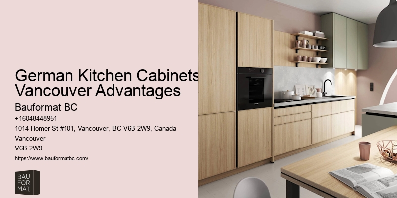 German Kitchen Cabinets Vancouver Consultation