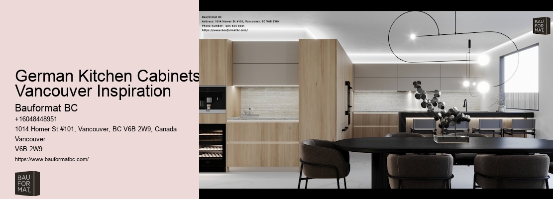 German-engineered kitchens