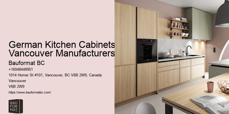 German Kitchen Cabinets Vancouver Technology