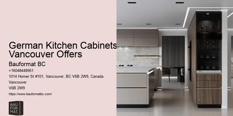 German Kitchen Cabinets Vancouver Unique