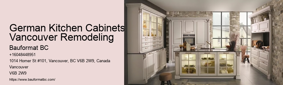 German Kitchen Cabinets Vancouver Longevity