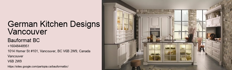 German Kitchen Designs Vancouver