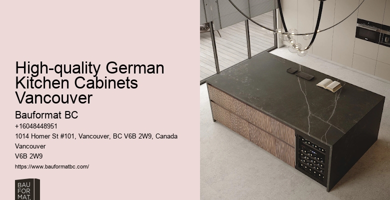 German Kitchen Cabinets Vancouver Specialists