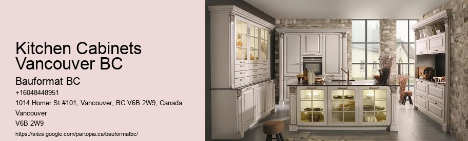 Kitchen Cabinets Vancouver BC