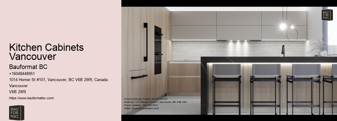 German luxury kitchen cabinet solutions Vancouver