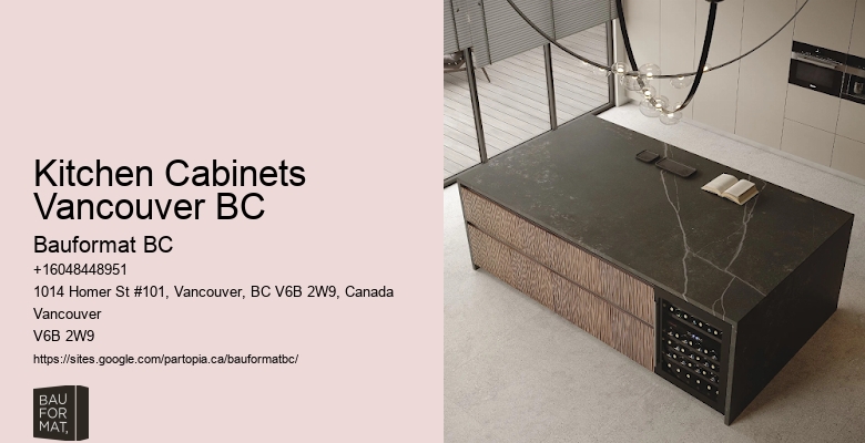 German Kitchen Cabinets for Sale Vancouver