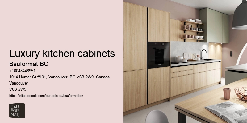 German Kitchen Cabinets Vancouver Innovation