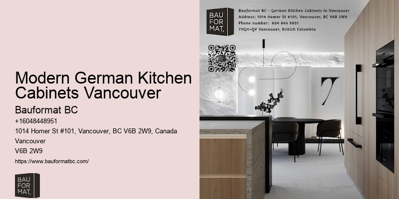 Vancouver's upscale kitchen cabinets