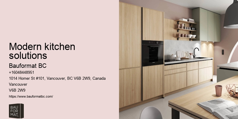 German Kitchen Cabinets Vancouver Material