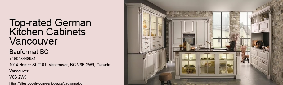 Top-rated German Kitchen Cabinets Vancouver