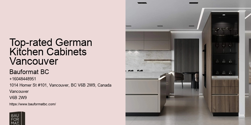 Affordable German Kitchen Cabinets Vancouver