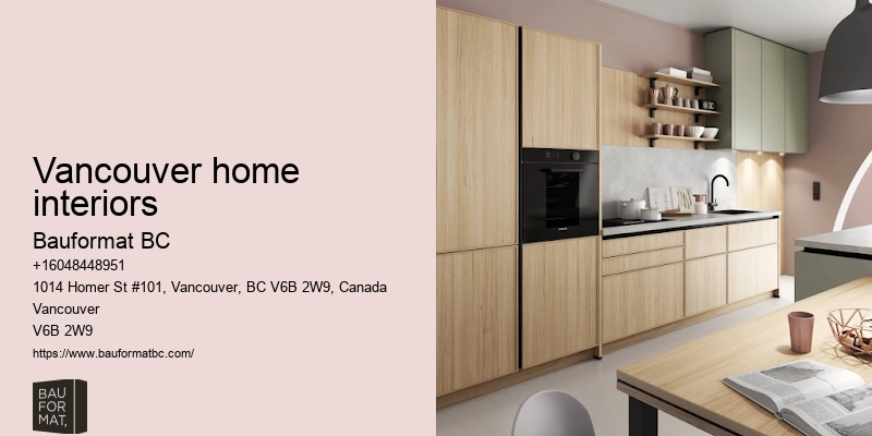 Trendsetting kitchen cabinets Vancouver