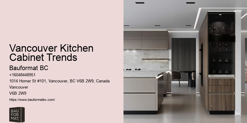 Vancouver's luxury kitchen cabinets