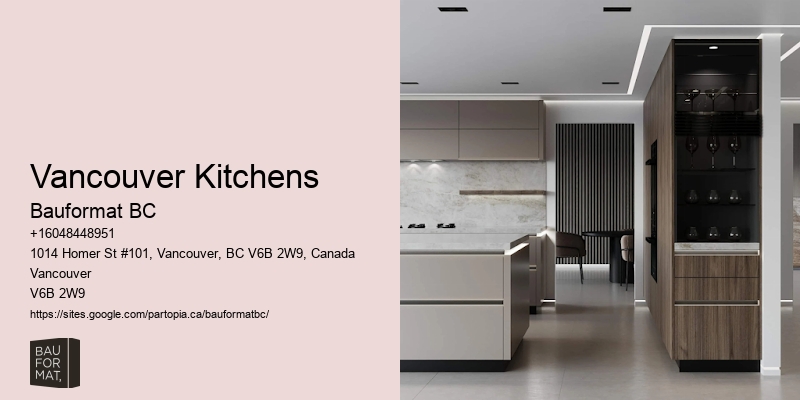 German Kitchen Cabinets Vancouver Maintenance