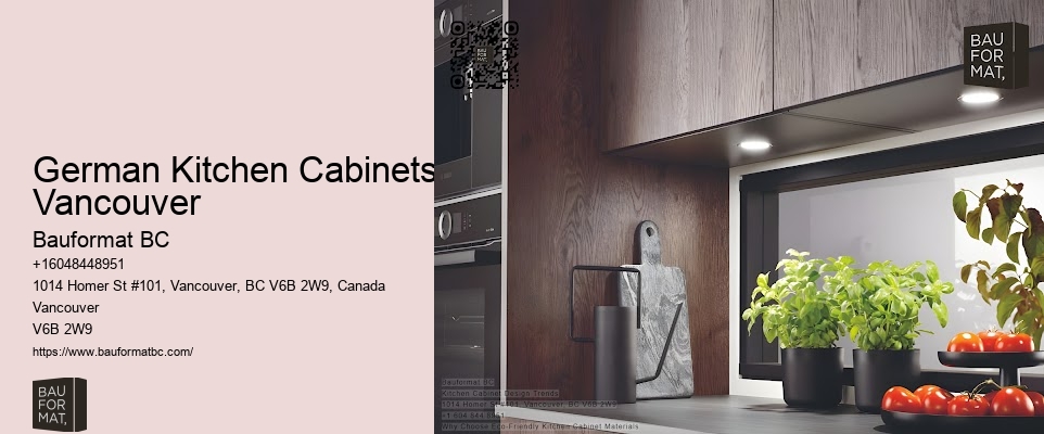 German Kitchen Cabinets Vancouver