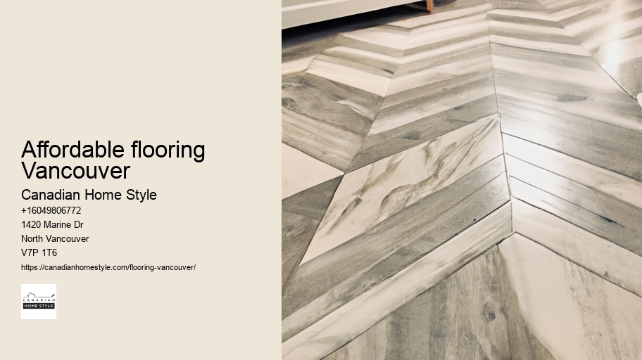 Affordable flooring Vancouver