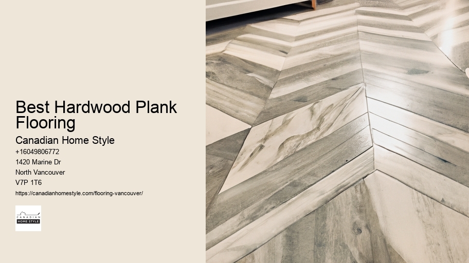 Best Hardwood Plank Flooring