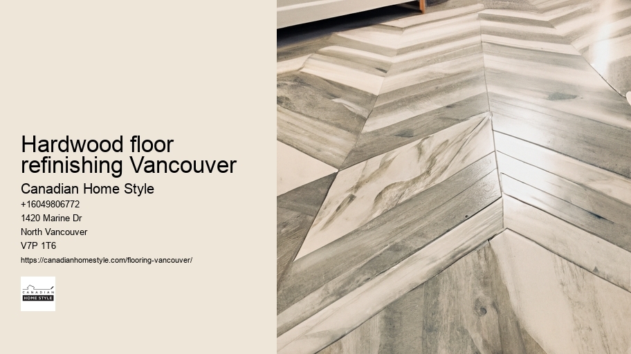 Hardwood floor refinishing Vancouver
