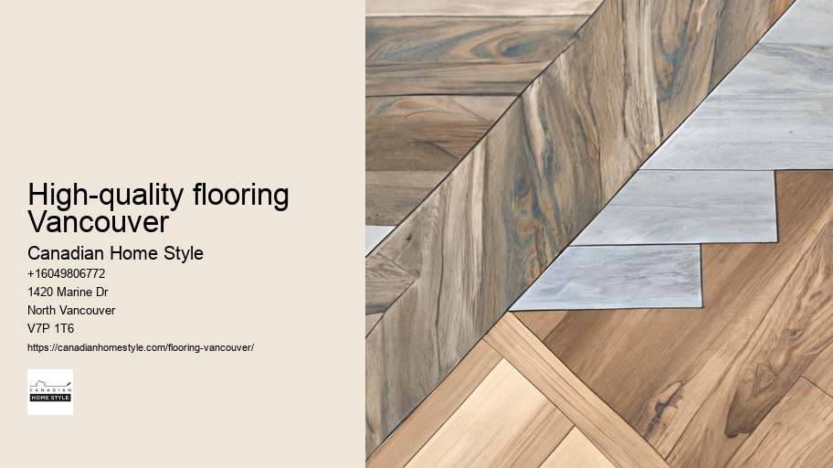 High-quality flooring Vancouver