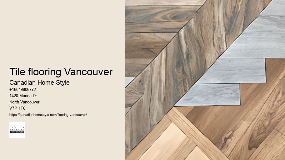Tile flooring Vancouver