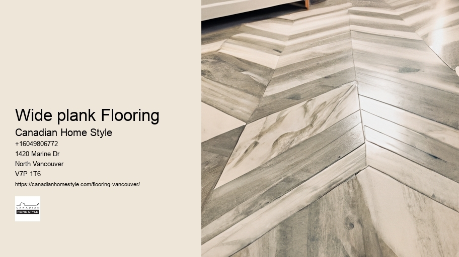 wide plank Flooring