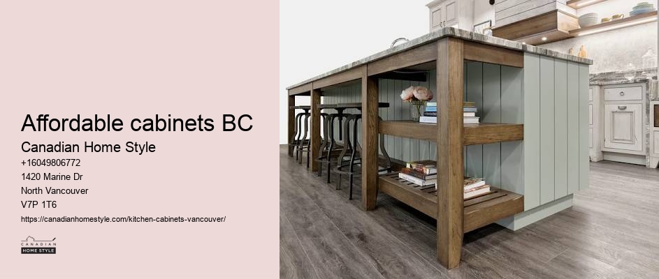 Vancouver cabinet makers