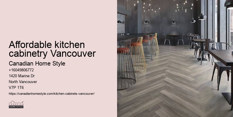 Kitchen cabinetry Vancouver