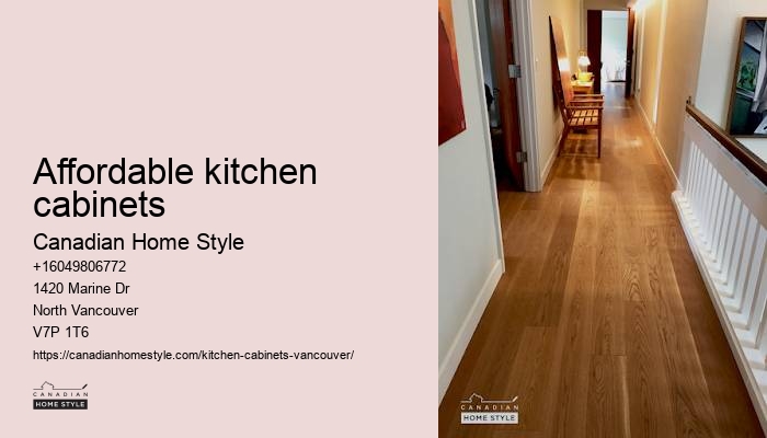 Custom kitchen renovation BC