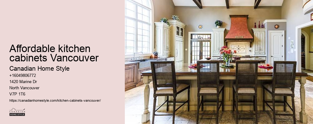 Vancouver kitchen cabinet specialists