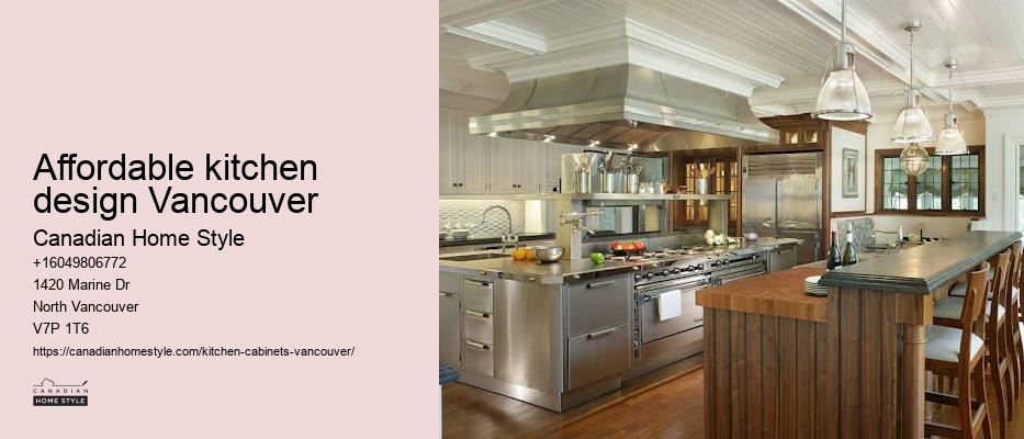 Vancouver kitchen renovation services