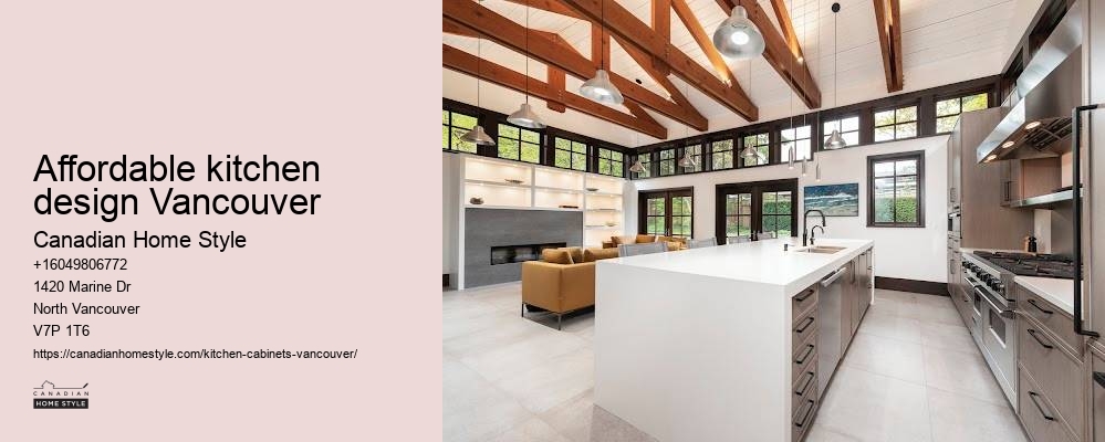 Custom cabinet makers Vancouver