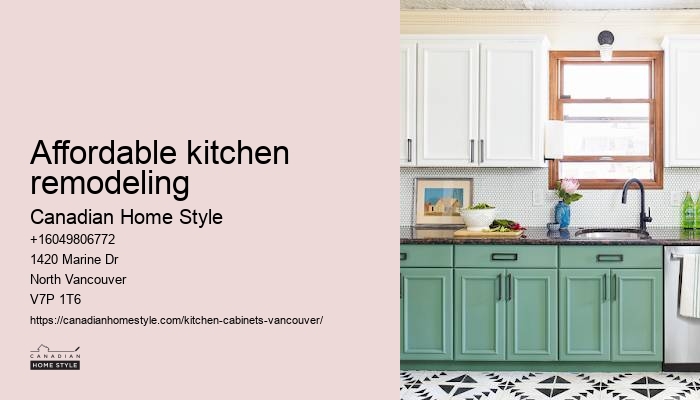 Vancouver kitchen renovation
