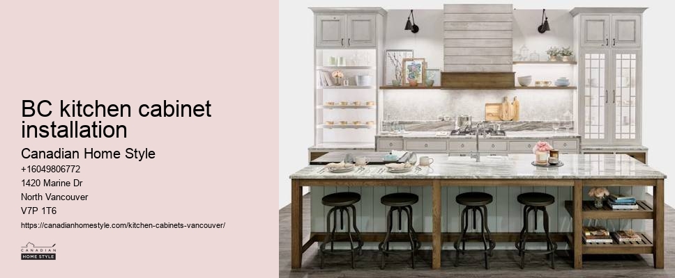 Kitchen cabinet styles