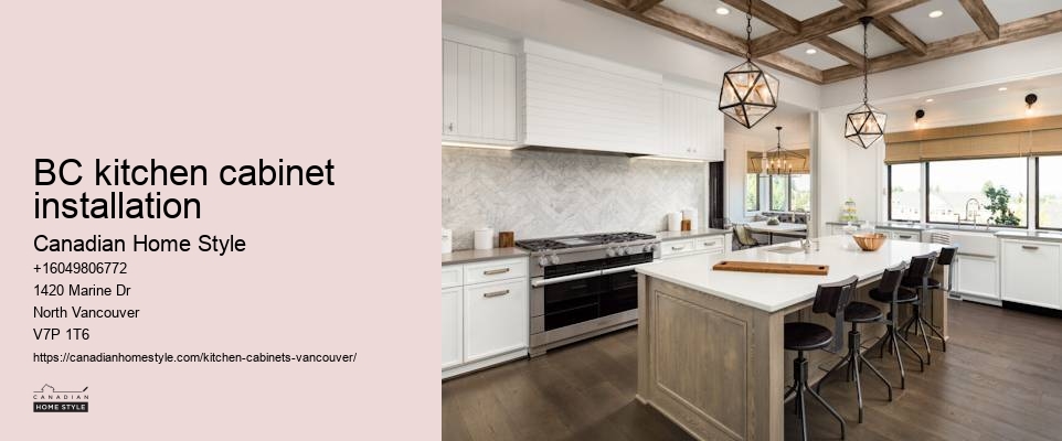 Premium cabinet styles