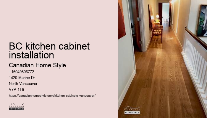 BC kitchen design
