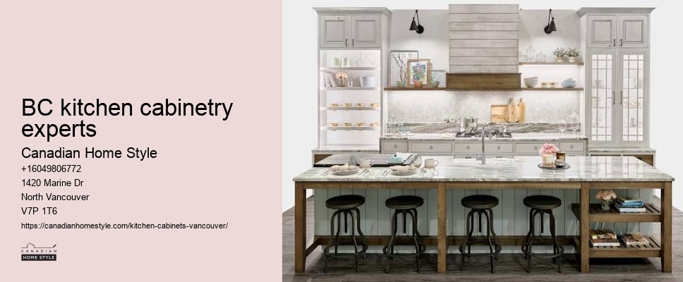 Vancouver high-end cabinet retailers