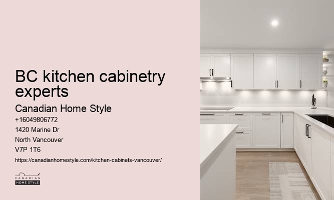 Luxury cabinet installation