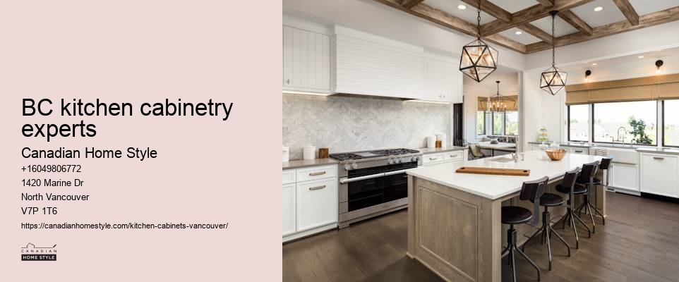 Vancouver kitchen upgrades
