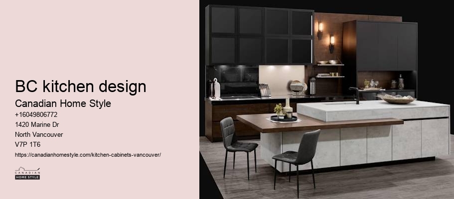 Local kitchen cabinet suppliers BC